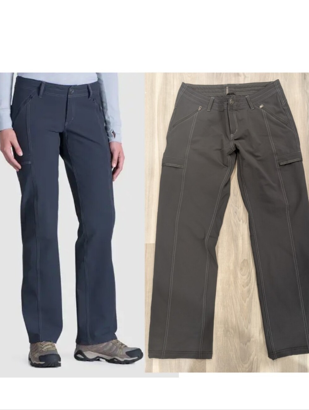 KÜHL | Destroyr Softshell Cargo Hiking Pant In Black (10-Short)